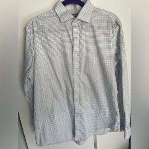 Michael Kors Men’s Button Up Shirt Size L Slim fit